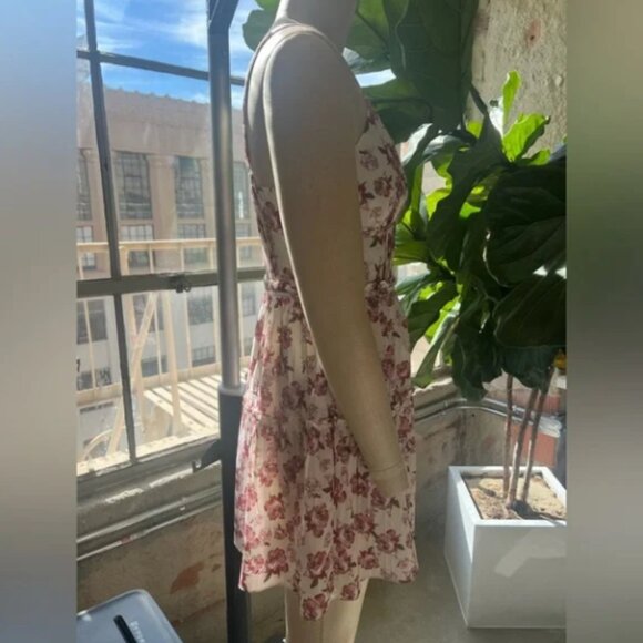 In The Roses Ruffled Mini Dress - Picture 7 of 9